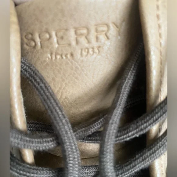 Sperry Men's Brown and Tan breakwater Boots size 13 NWT - Picture 6 of 6